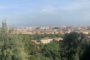 Rome, the greenest city in Europe: Tour of the historic parks to St. Peter's