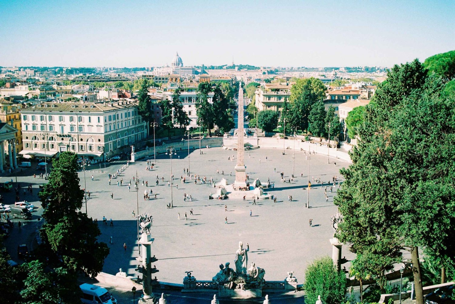 Rome: Historic Squares Guided Walking Tour