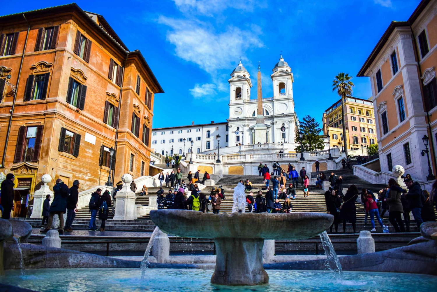 Rome: Historic Squares Guided Walking Tour