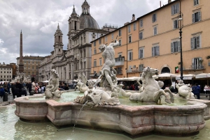 Rome: Historic Squares Guided Walking Tour