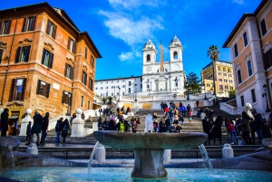 Rome: Historic Squares Guided Walking Tour