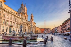 ローマの驚異：時間とランドマークを巡る旅