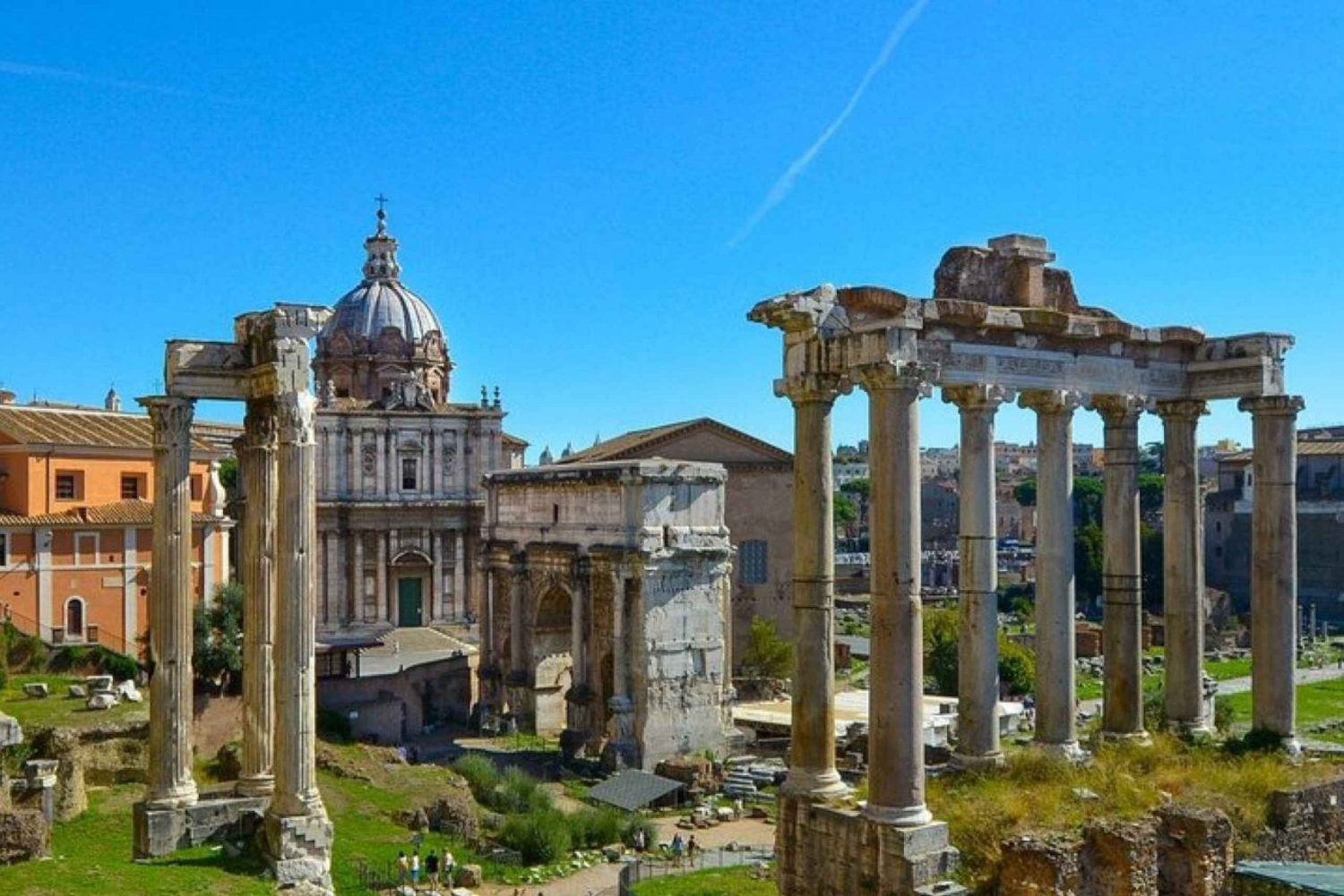 The Roman Forum and Palatine Hill: A Self-Guided Audio Tour