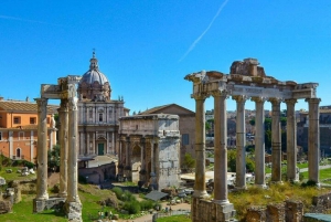 The Roman Forum and Palatine Hill: A Self-Guided Audio Tour
