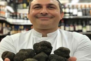 ローマのトリュフ体験