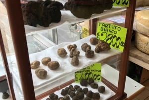 ローマのトリュフ体験