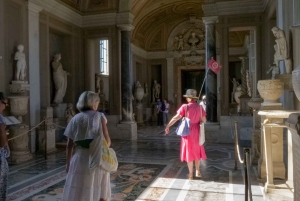 Le Vatican : Visite privée VIP