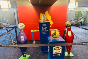 Billetter og guidet tur til det olympiske stadion i Rom