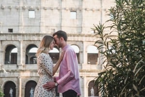 Timeless Echoes, A Photojourney Through Colosseum and Monti