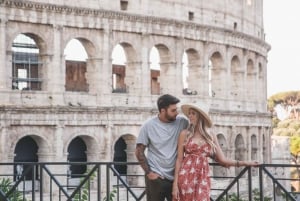 Timeless Echoes, A Photojourney Through Colosseum and Monti