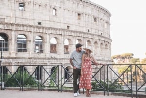 Timeless Echoes, A Photojourney Through Colosseum and Monti