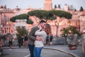 Timeless Echoes, A Photojourney Through Colosseum and Monti