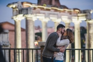 Timeless Echoes, A Photojourney Through Colosseum and Monti
