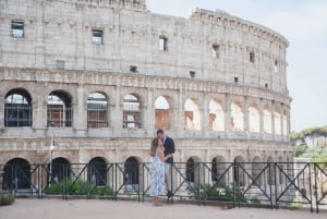 Timeless Echoes, A Photojourney Through Colosseum and Monti