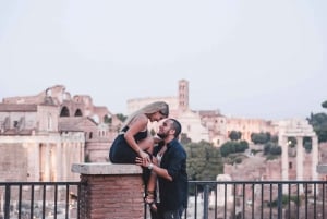 Timeless Echoes, A Photojourney Through Colosseum and Monti
