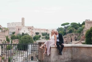 Timeless Echoes, A Photojourney Through Colosseum and Monti