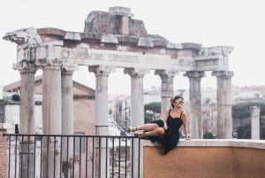 Timeless Echoes, A Photojourney Through Colosseum and Monti