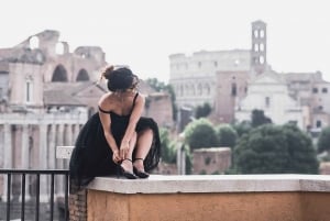 Timeless Echoes, A Photojourney Through Colosseum and Monti