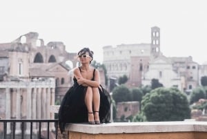 Timeless Echoes, A Photojourney Through Colosseum and Monti