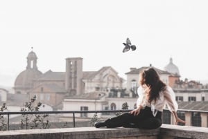 Timeless Echoes, A Photojourney Through Colosseum and Monti