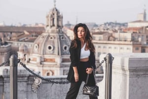 Timeless Echoes, A Photojourney Through Colosseum and Monti