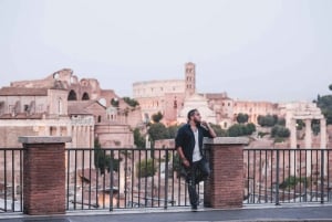 Timeless Echoes, A Photojourney Through Colosseum and Monti