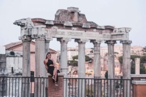 Timeless Echoes, A Photojourney Through Colosseum and Monti