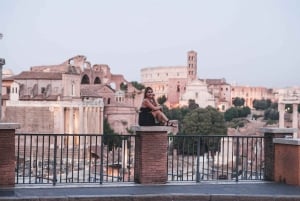 Timeless Echoes, A Photojourney Through Colosseum and Monti