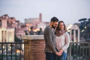 Timeless Echoes, A Photojourney Through Colosseum and Monti