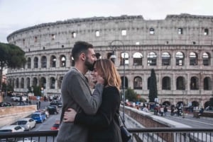 Timeless Echoes, A Photojourney Through Colosseum and Monti