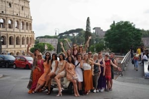 Ajaton Rooma: Fiat 500:n matka: Matka vanhalla Fiat 500:lla