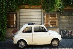 Ajaton Rooma: Fiat 500:n matka: Matka vanhalla Fiat 500:lla