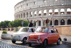 Ajaton Rooma: Fiat 500:n matka: Matka vanhalla Fiat 500:lla