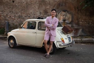 Ajaton Rooma: Fiat 500:n matka: Matka vanhalla Fiat 500:lla