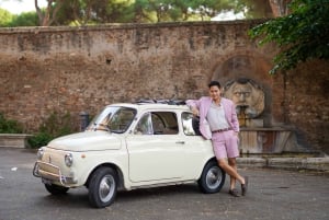Ajaton Rooma: Fiat 500:n matka: Matka vanhalla Fiat 500:lla
