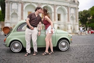 Ajaton Rooma: Fiat 500:n matka: Matka vanhalla Fiat 500:lla