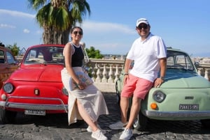 Ajaton Rooma: Fiat 500:n matka: Matka vanhalla Fiat 500:lla