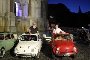Ajaton Rooma: Fiat 500:n matka: Matka vanhalla Fiat 500:lla
