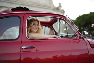 Ajaton Rooma: Fiat 500:n matka: Matka vanhalla Fiat 500:lla