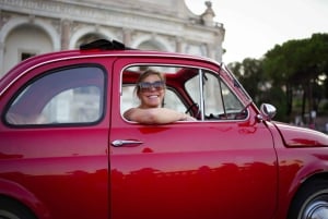 Ajaton Rooma: Fiat 500:n matka: Matka vanhalla Fiat 500:lla