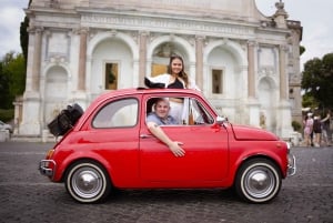 Ajaton Rooma: Fiat 500:n matka: Matka vanhalla Fiat 500:lla