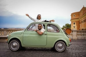 Ajaton Rooma: Fiat 500:n matka: Matka vanhalla Fiat 500:lla