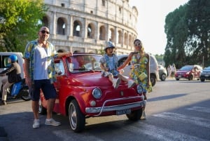 Ajaton Rooma: Fiat 500:n matka: Matka vanhalla Fiat 500:lla