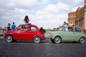 Ajaton Rooma: Fiat 500:n matka: Matka vanhalla Fiat 500:lla