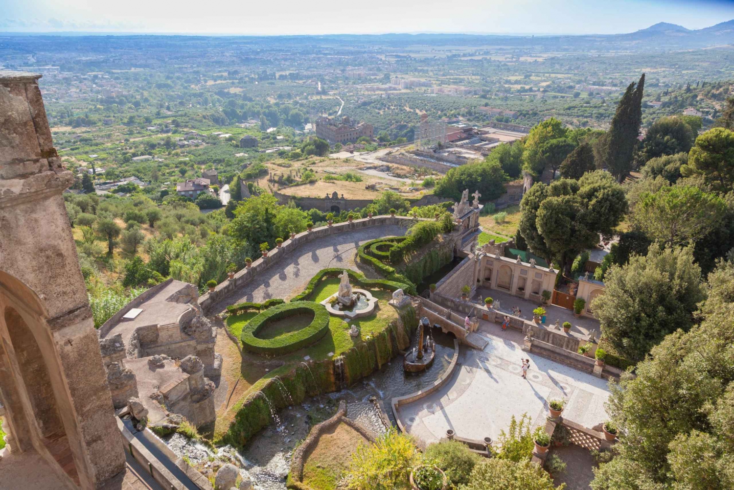 Tivoli: Hadrian's Villa and Villa d'Este Guided Tour