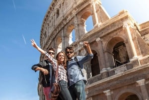 Tour del Colosseo, Foro Romano, Palatino con guida esclusiva