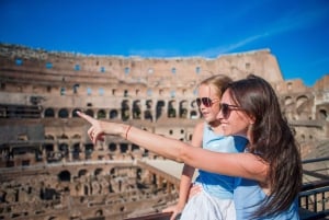 Tour del Colosseo, Foro Romano, Palatino con guida esclusiva