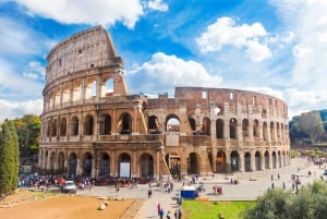 Tour del Colosseo, Foro Romano, Palatino con guida esclusiva