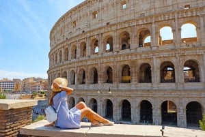 Tour del Colosseo, Foro Romano, Palatino con guida esclusiva
