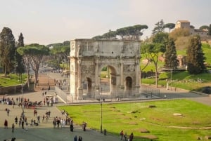 Tour del Colosseo, Foro Romano, Palatino con guida esclusiva